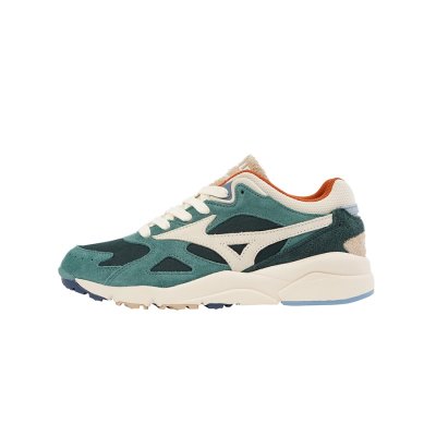 Zapatillas Mizuno Sky Medal Premium Mujer - Verdes / Beige - Chile M093TNEALD